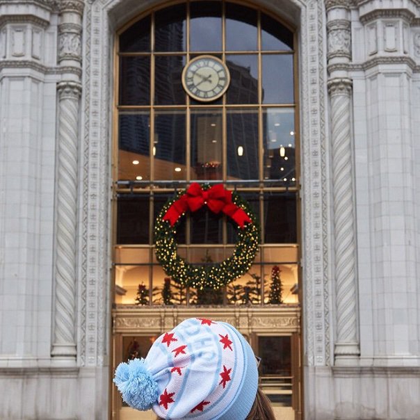 debmccain's tweet photo. What better way to stay warm and cute this holiday than wearing a @TuckShopCo #Toque! #DMCGiftGuide #ClientLove https://t.co/8IGqnP0lD9