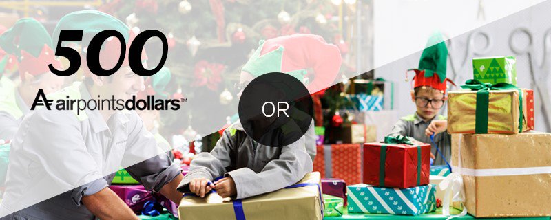 The Airpoints™ or the present? RT with your choice &amp; #AirNZXmas to be in to win. 😊 🎁🎄🎅 T&amp;Cs: Tfsn.co/AirNZXmas1