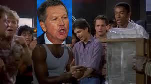 "He's gotta break all three, right?" #GOPDebate #Kasich