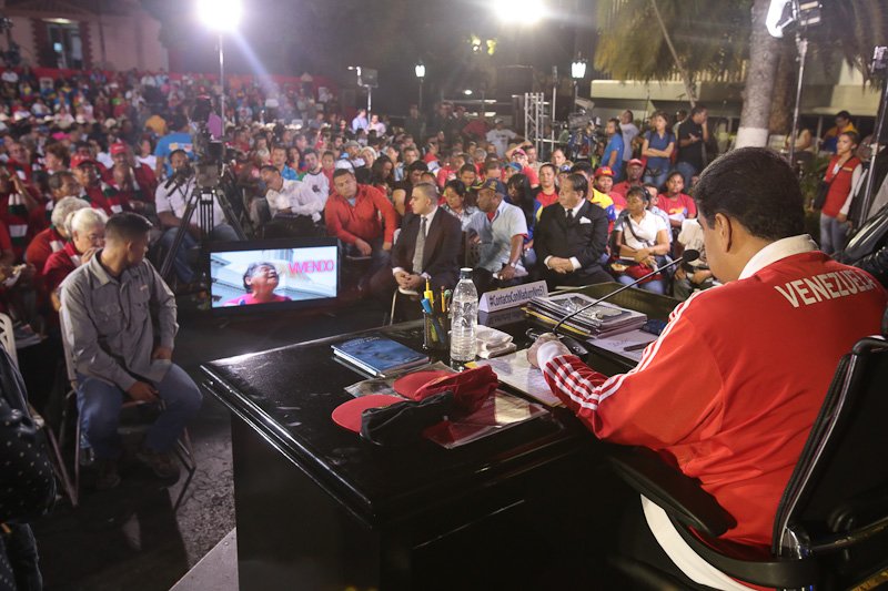 Pdte .@NicolásMaduro instó a consejos de campesinos, pescadores y obreros articular plan para sector productivo