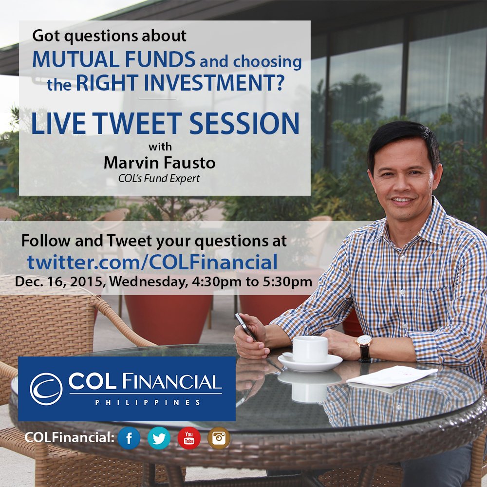colfinancial's tweet photo. How to manage your portfolio during market volatility? You may start asking questions! #AskOL https://t.co/zV8U68c5Dj