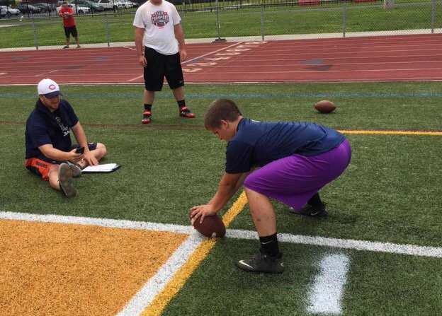 STScamps's tweet photo. Can't leave @dchase56 off any #NJfootball all-state team! #snappersmatter @njpuntingcoach https://t.co/Pf01dXkUNF