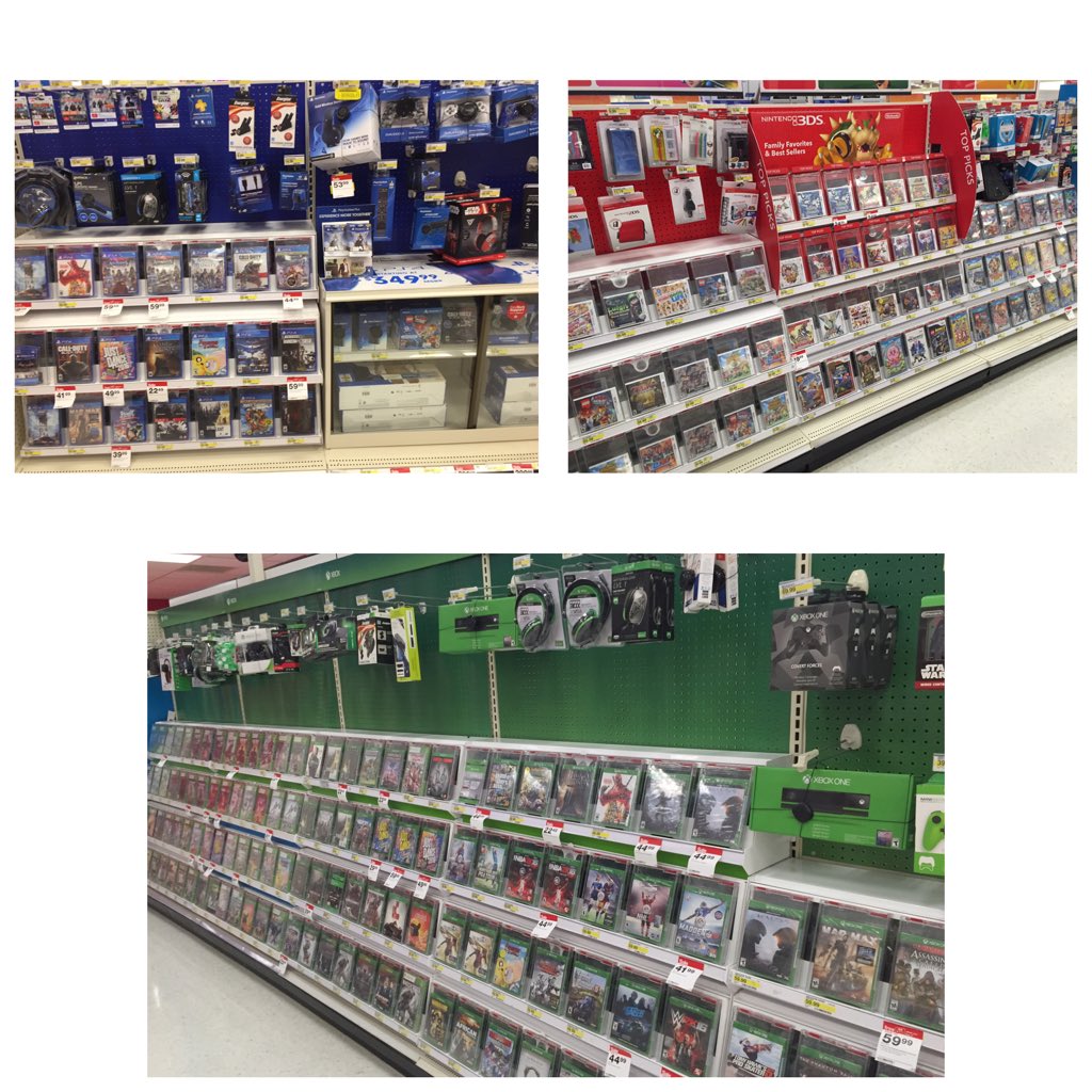 BCtgt's tweet photo. Video games flexed/filled! Ready for the final stretch #10daysuntilchristmas #LetItSell#LetItSell#LetItSell https://t.co/8Ld6ZEsaUQ