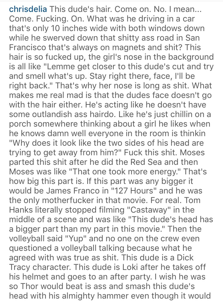 chrisdelia's tweet image. #congratulationsworld