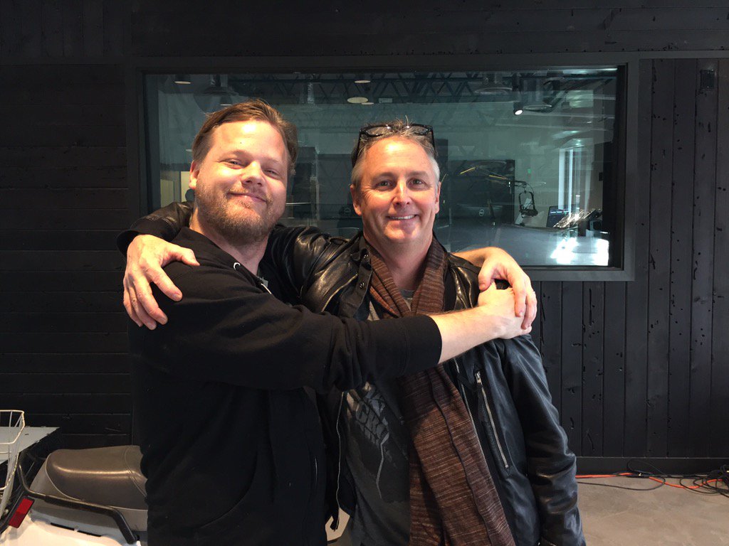 MikeMcCreadyPJ's tweet photo. Love my friend @thetroynelson from @kexp &amp; @TheYoungEvils https://t.co/HEMtxt83p1