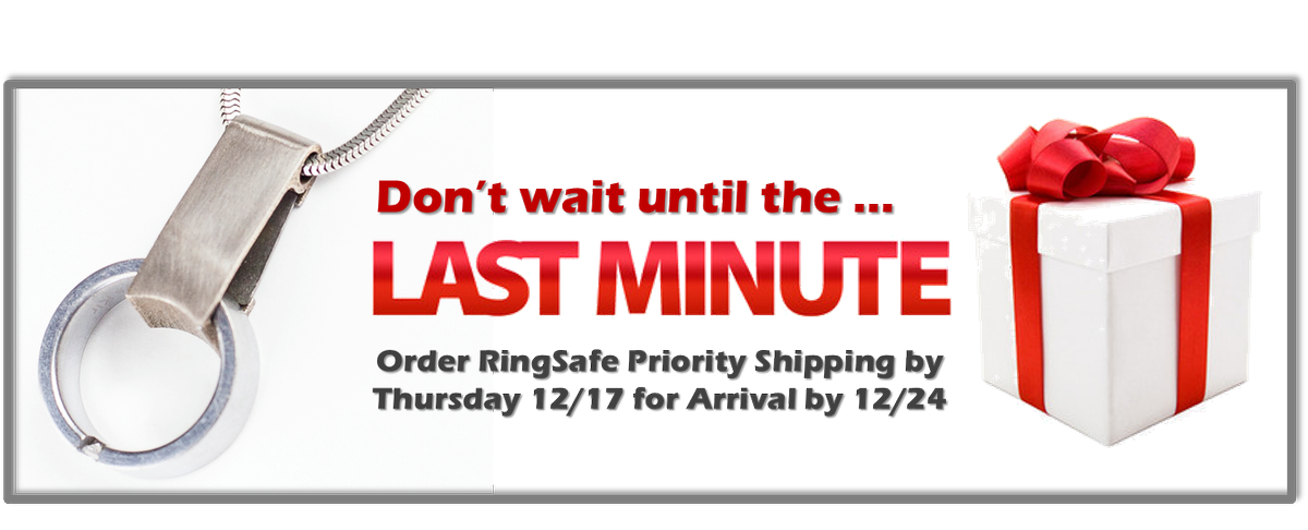 RingSafe's tweet image. Don't wait! Use SHIPFREE2015 for free domestic shipping. Order by 12/17 for XMas delivery. ow.ly/VX331