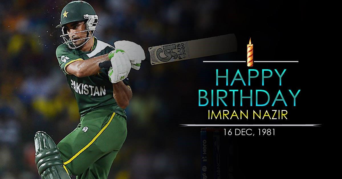 Happy Birthday Imran Nazir!
