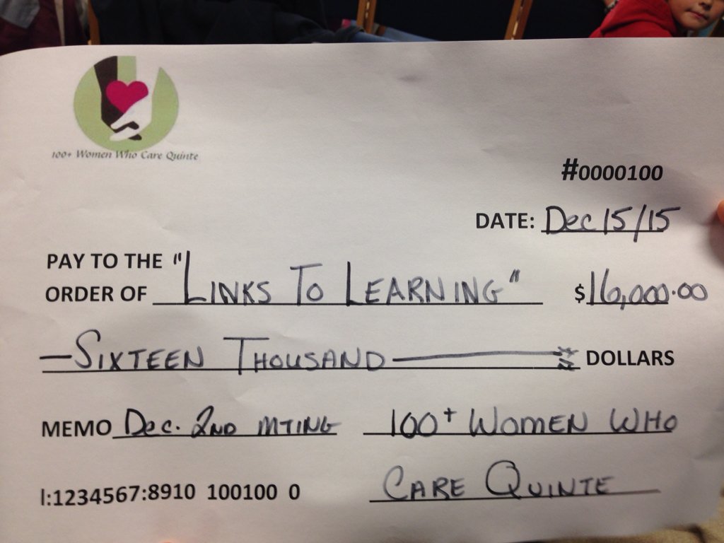 TawnyaCSmith's tweet image. What an amazing day! @100_womenquinte giving back to their community!