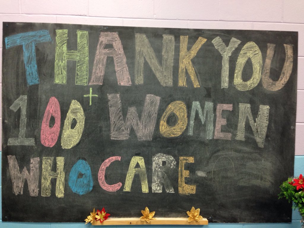 TawnyaCSmith's tweet image. What an amazing day! @100_womenquinte giving back to their community!