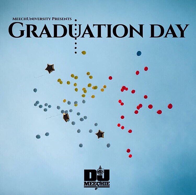 TheBethHustle's tweet photo. Save the date #dec28 We Back at It @DJMEECHIE #meechuniversity presents graduation day https://t.co/Ac96ZnFAAg