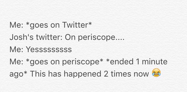 SienaSelena's tweet photo. 😂😩 @JoshGrisetti https://t.co/J6odB90U12