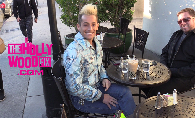 HollywoodFix's tweet photo. Frankie Grande speaks on his best moments of 2015 at Urth Caffe! https://t.co/Q2kQ8S5dLB https://t.co/YlkX6oLSLo