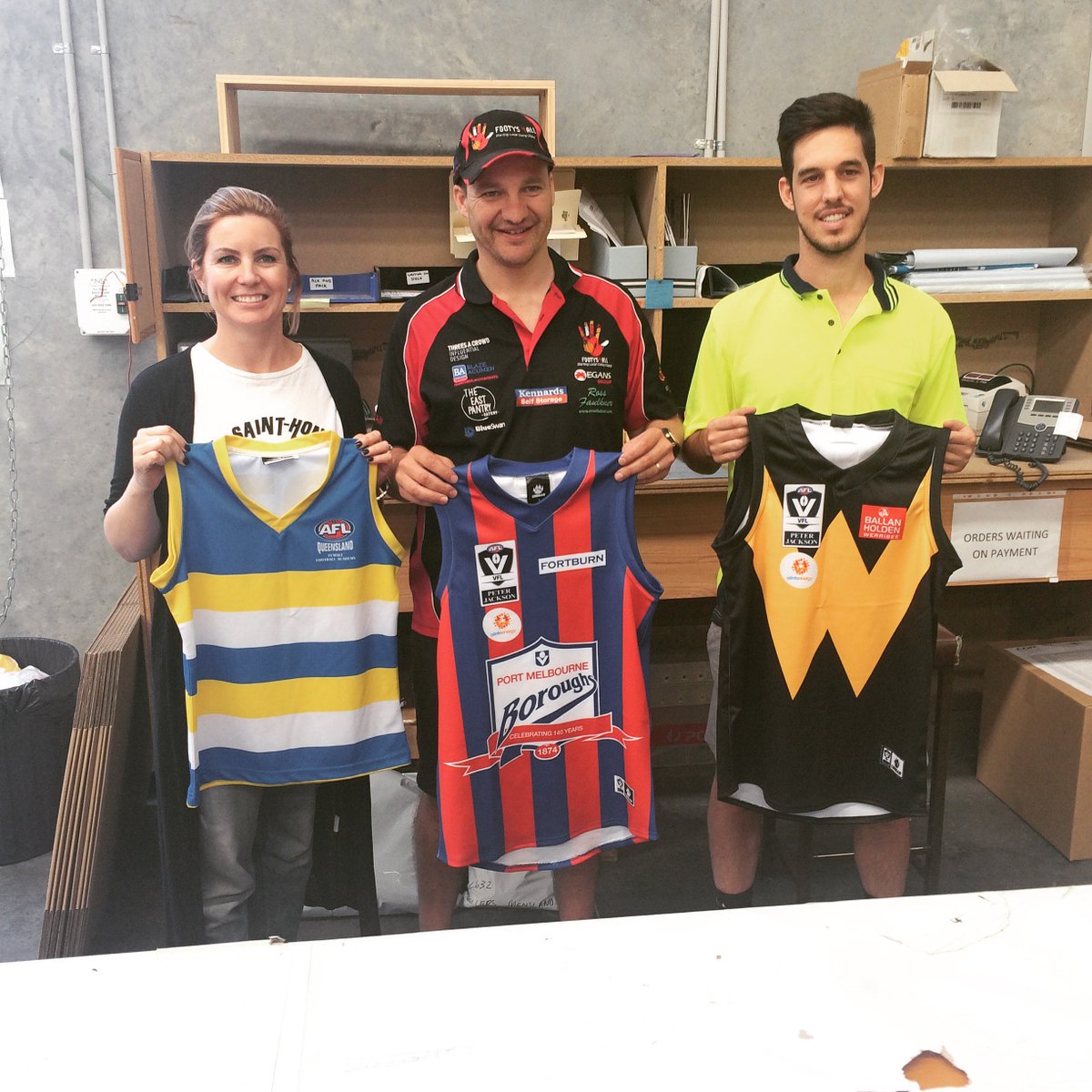 Our CGR Team happy to be helping out a great cause and an amazing human. <a href="/Footys4All/">Footys4All</a> transforming children's lives