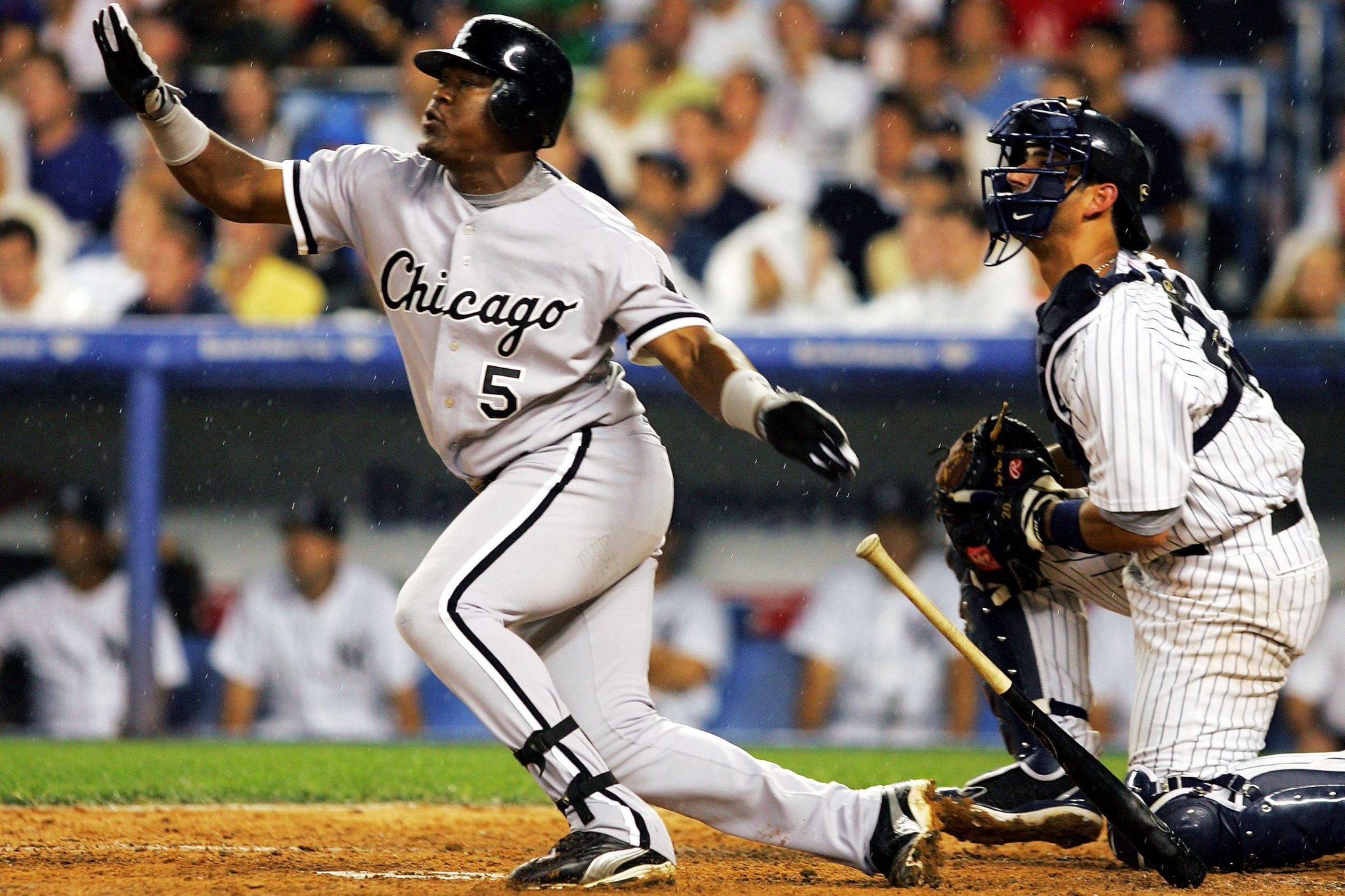 Happy Birthday to Aaron Miles, who gifted fans with himself, Juan Uribe, when Miles was traded. 