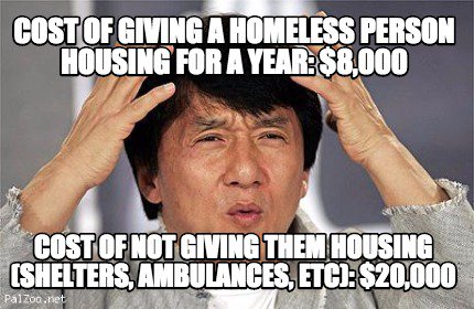 The only thing that really matters about homelessness #politics #GOPDebate