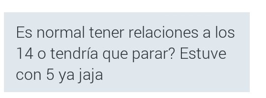 CogemeFlaco's tweet photo. #ConfesionesAnonimas 9✔: vos metele jajaja, controla que use forro, es muy importante https://t.co/Xp3TNrdtTH