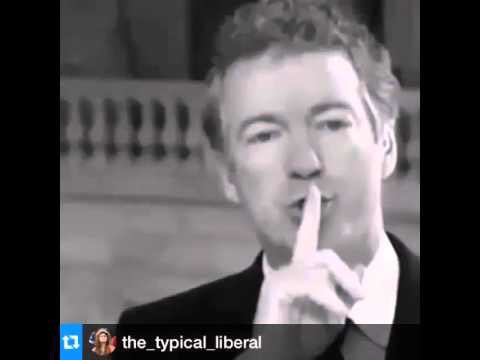 TxstSfr's tweet photo. Thug life. #StandWithRand #RandRally #GOPDebate #CNNDebate #randisrising #RandIsTheMan https://t.co/Gs2sbGPigL