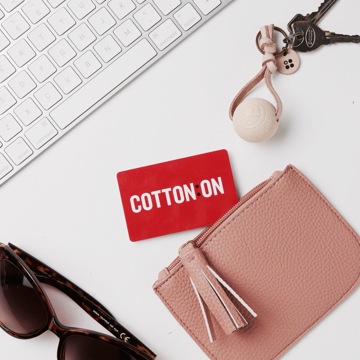 Can't Decide + Gift Card = Christmas gift sorted! Grab a Cotton On gift card in your local store!