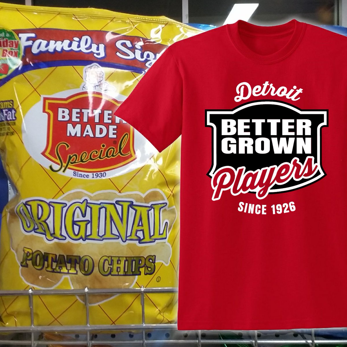 TheDetroitLine's tweet image. Best of both worlds!
#Detroit #Redwings #TheDLine #DetroitSportsFanClub TheDLine.com