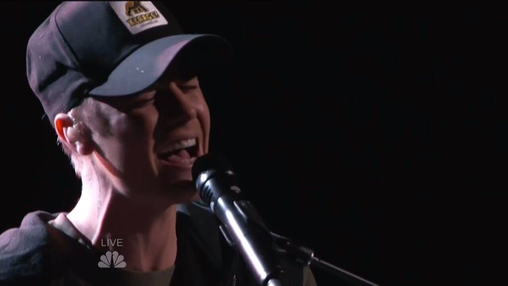 JustinCrewESP's tweet photo. Justin en la final de The Voice https://t.co/dyqYCrGTFR