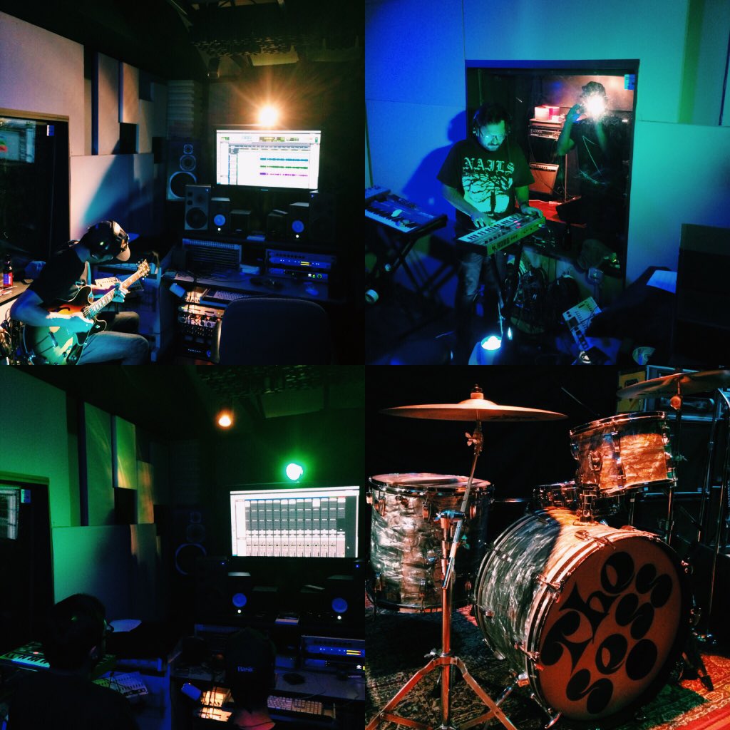 sesstime's tweet image. New Year. New Record #sesstime #sessinthestudio #electricalifornia #thesess