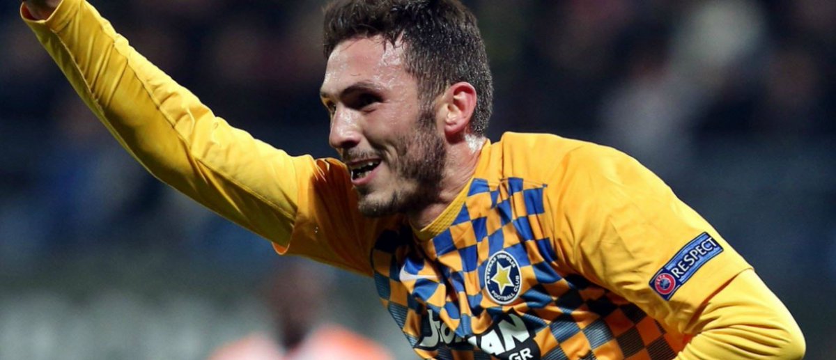 CornerFlagOz's tweet photo. FEATURE - Should more have been done to tie down Apostolos Giannou to the #Socceroos? | https://t.co/rYf9uZXjAm https://t.co/oh0RgZQKtA