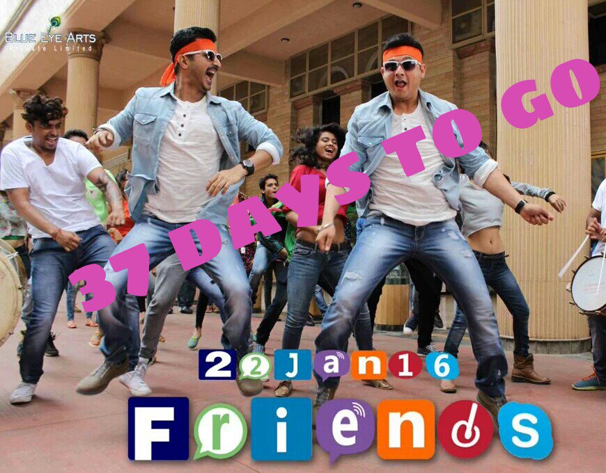 Rushmi9009's tweet image. Is dosti k beech koi nahi aayega
Insaan k himmat nahi hogi aur bhagwaan bhi darega 
#37daystogo
#Friends