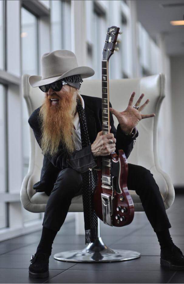 Happy birthday to & Kings of Chaos\s Billy Gibbons ... 