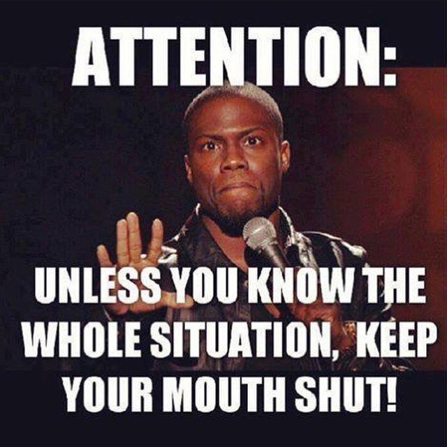 KChele's tweet image. Yes!!!👏🏼👏🏼👏🏼 #ShutUp #StopAssuming