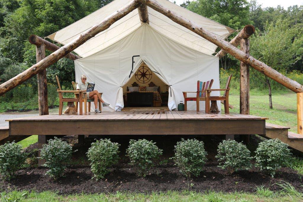 ParisLanding's tweet photo. Paris Landing is Live on Twitter, looking forward to the #glamping season https://t.co/sEX7TAvRNw