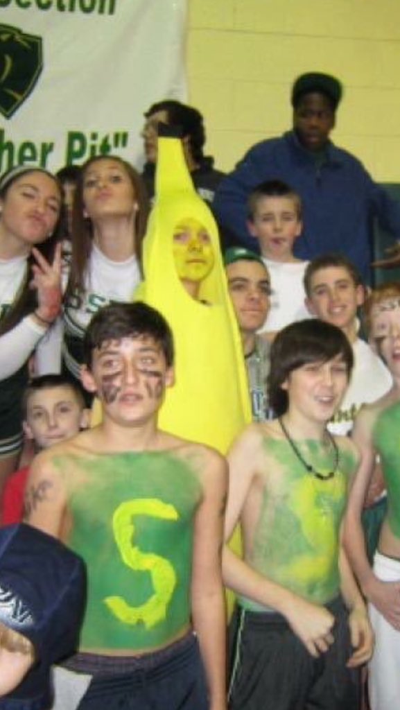 statesorbustSSJ's tweet photo. @statesorbustSSJ Pictured: The Panther Pit out in full force. Banana guy, state your identity, you wild animal. https://t.co/fekjqgGMWI