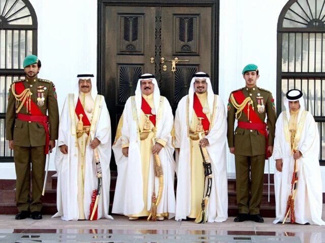 اليوم الوطني لقطر والبحرين تهنئة خاصة