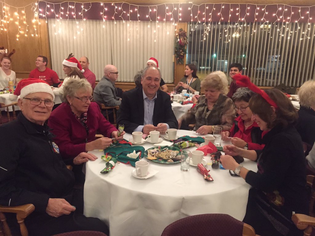 Blauen Funken Christmas party fun at the German club! #yeg #German #yegbf
