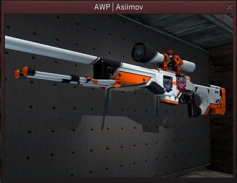 CSGO_Bank_Bot's tweet photo. AWP Asiimov Giveaway for Christmas to celebrate 100,000 users on Socius Gaming! https://t.co/95jboOa40d https://t.co/czGL6BpxBo