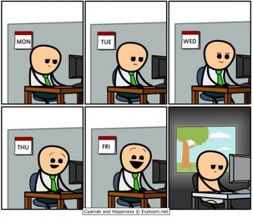 realnsleo's tweet image. A nice way to start the morning #programming_joke