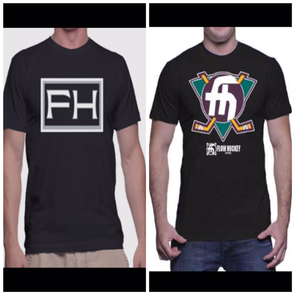 flowhkyapparel's tweet photo. Which side are you on? #KingOfFlow and #MightyFlow tees both available at https://t.co/is3XrNXmgl #SoCalHockey https://t.co/TneYaeBZT7