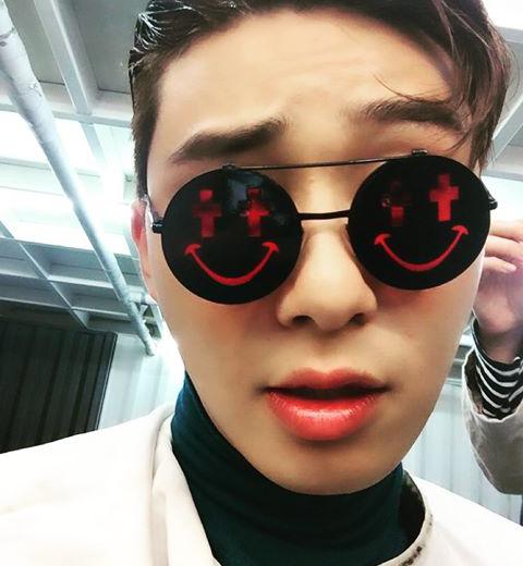 Happy birthday park seo joon 