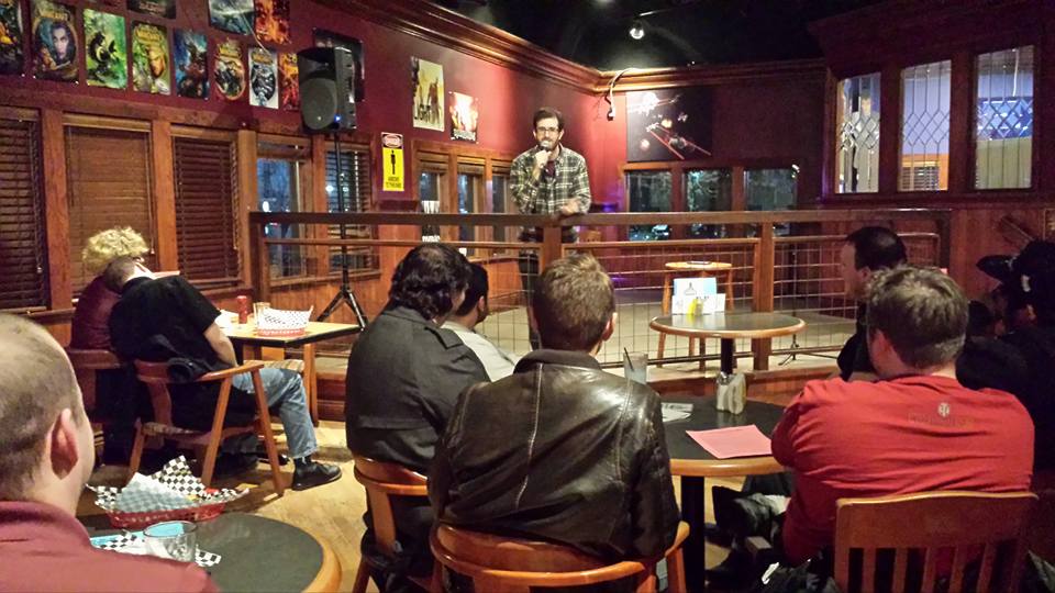 AFKEandE's tweet photo. If you weren't here tonight, you missed a fun, full house! Don't miss next week's show! #AFKEandE https://t.co/EEgCZ2dK1x
