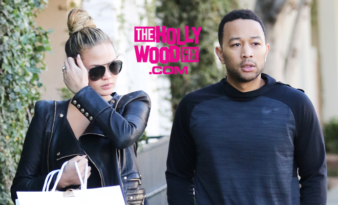 HollywoodFix's tweet photo. John Legend &amp; Chrissy Teigen go OFF on the valet for tipping off paparazzi! See the clip: https://t.co/NWaGURODnh https://t.co/5RKSnflbXq