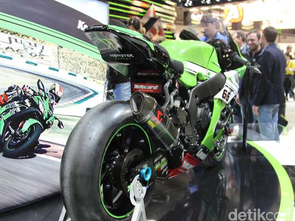 Kawasaki Tak Mau Balik ke MotoGP Sebelum Aturan Lebih Ramah de.tk/6c2RFD via @detikOto