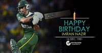 Happy Birthday \"Imran Nazir\" . He turns 34 today :) <3 