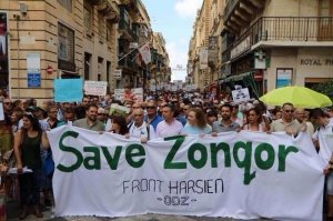 BriguglioMike's tweet photo. Civil society will not be fooled. #maltanotforsale #savezonqor #zerogovernance https://t.co/5M1YoASFHP
