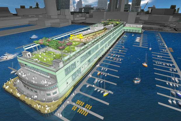 Plans for Anthony <a href="/Bourdain/">Anthony Bourdain</a>'s international food market move forward with Cuomo approval dnain.fo/1NvT8k2