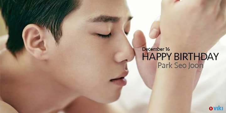 Happy birthday, Park Seo Joon. My amazing hubby, and friend. 1 year has been added to you   .  -c- 