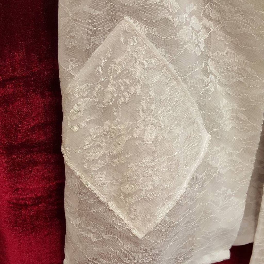 memvers_'s tweet image. Lace patch pockets #patchpockets #lace#bespoketailoring #feminine #. tailor4less.com