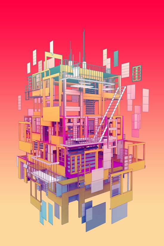 TCrecommends's tweet photo. "Building Clouds" #art-Prints &amp; More by FalcaoLucas

Get it here ➣ https://t.co/XynPtr9jp1

#geometric #illustration https://t.co/iwcmnU27Vh