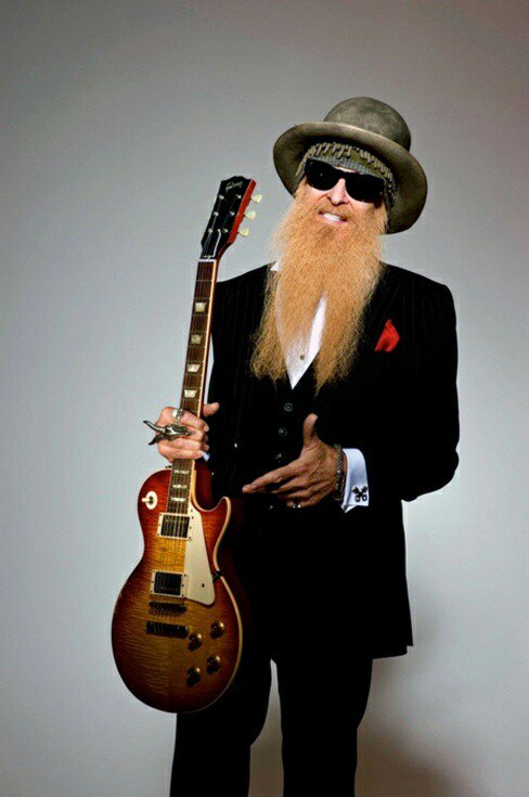 Happy Birthday Billy Gibbons! 
