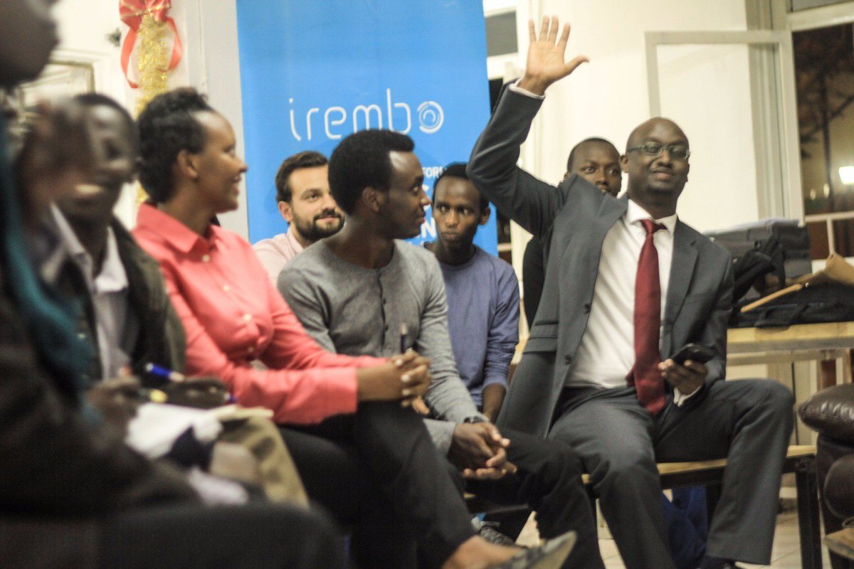 ImpactHubKigali's tweet photo. Sights from last Night's #DigitalPaymentsKigali meetup. Thank u #EquityBankRw @IremboGov #KCBRw @TigoRwanda 4 coming https://t.co/XWv6QxSiri