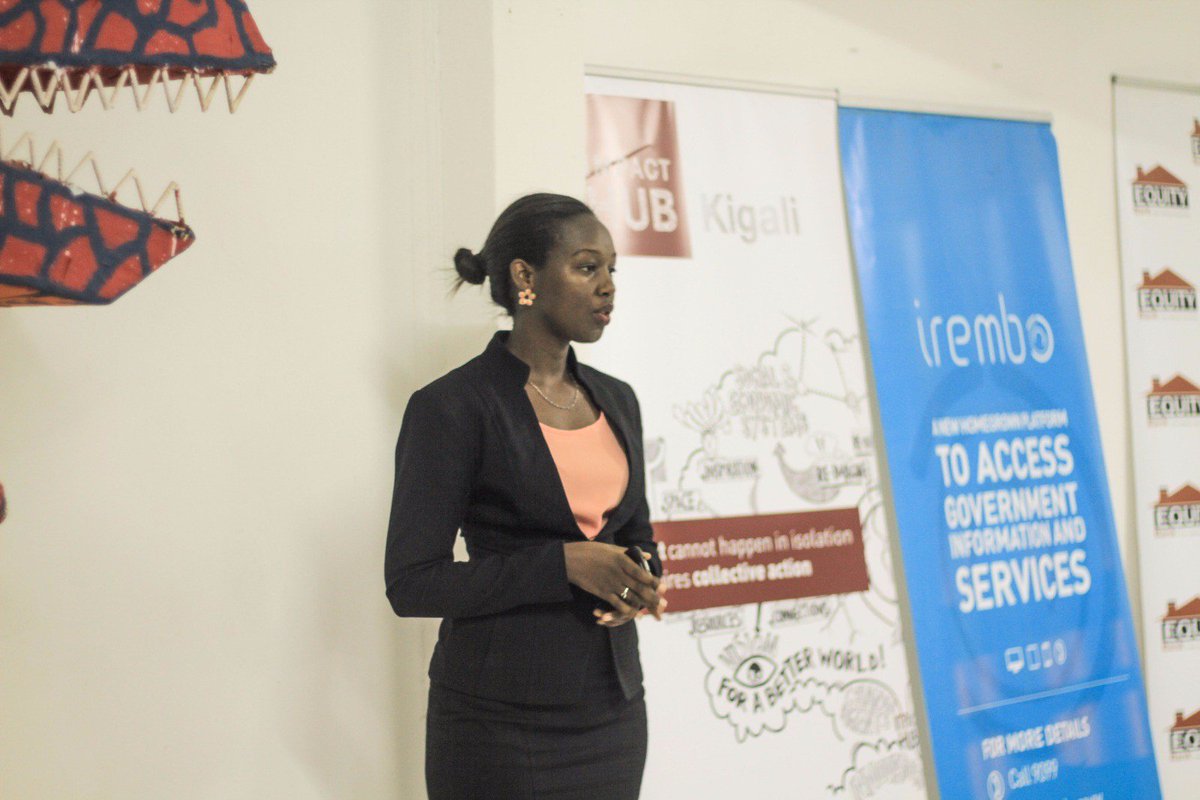 ImpactHubKigali's tweet photo. Sights from last Night's #DigitalPaymentsKigali meetup. Thank u #EquityBankRw @IremboGov #KCBRw @TigoRwanda 4 coming https://t.co/XWv6QxSiri