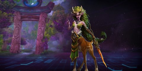 Видео: демонстрация способностей Лунары в Heroes of the Storm